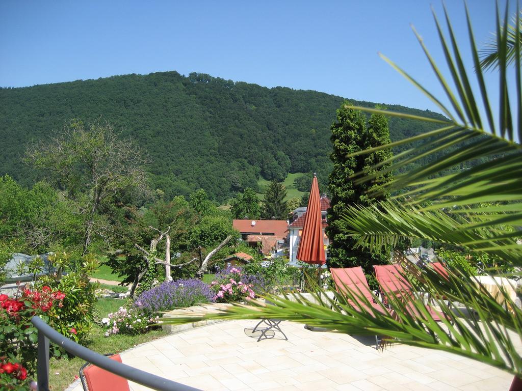 Hotel Anna Badenweiler Dış mekan fotoğraf